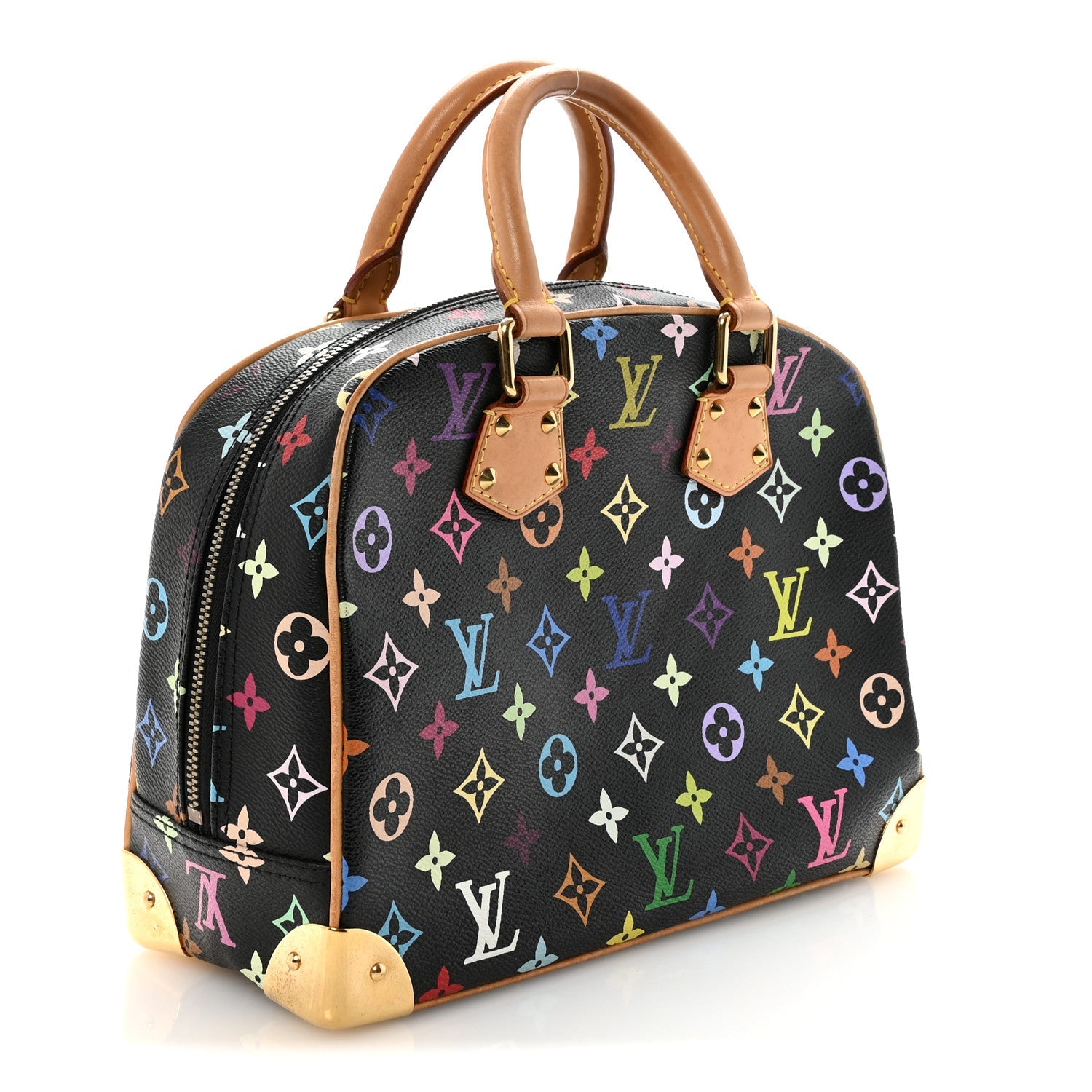 Louis Vuitton Monogram Multicolor Trouville Black
