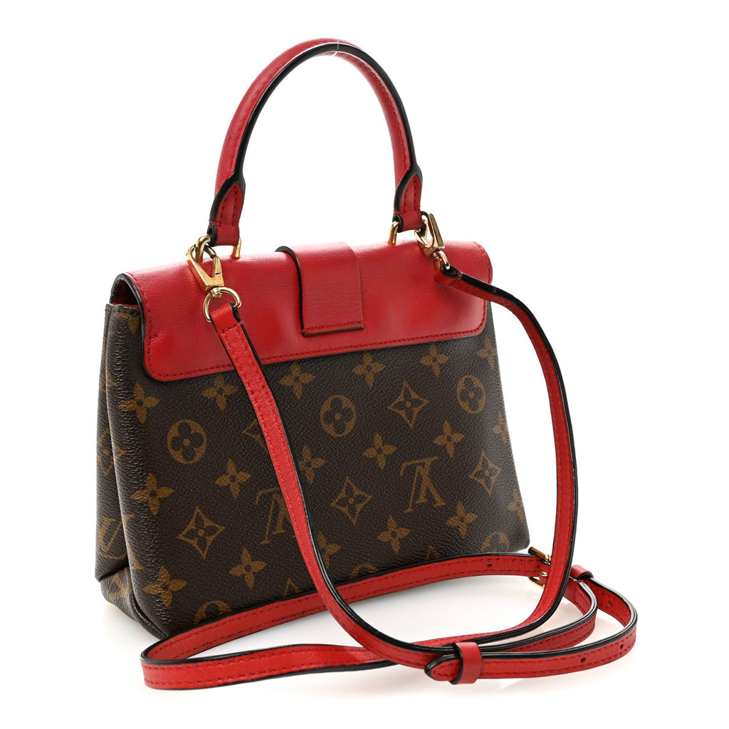 Louis Vuitton Monogram Locky BB Coquelicot