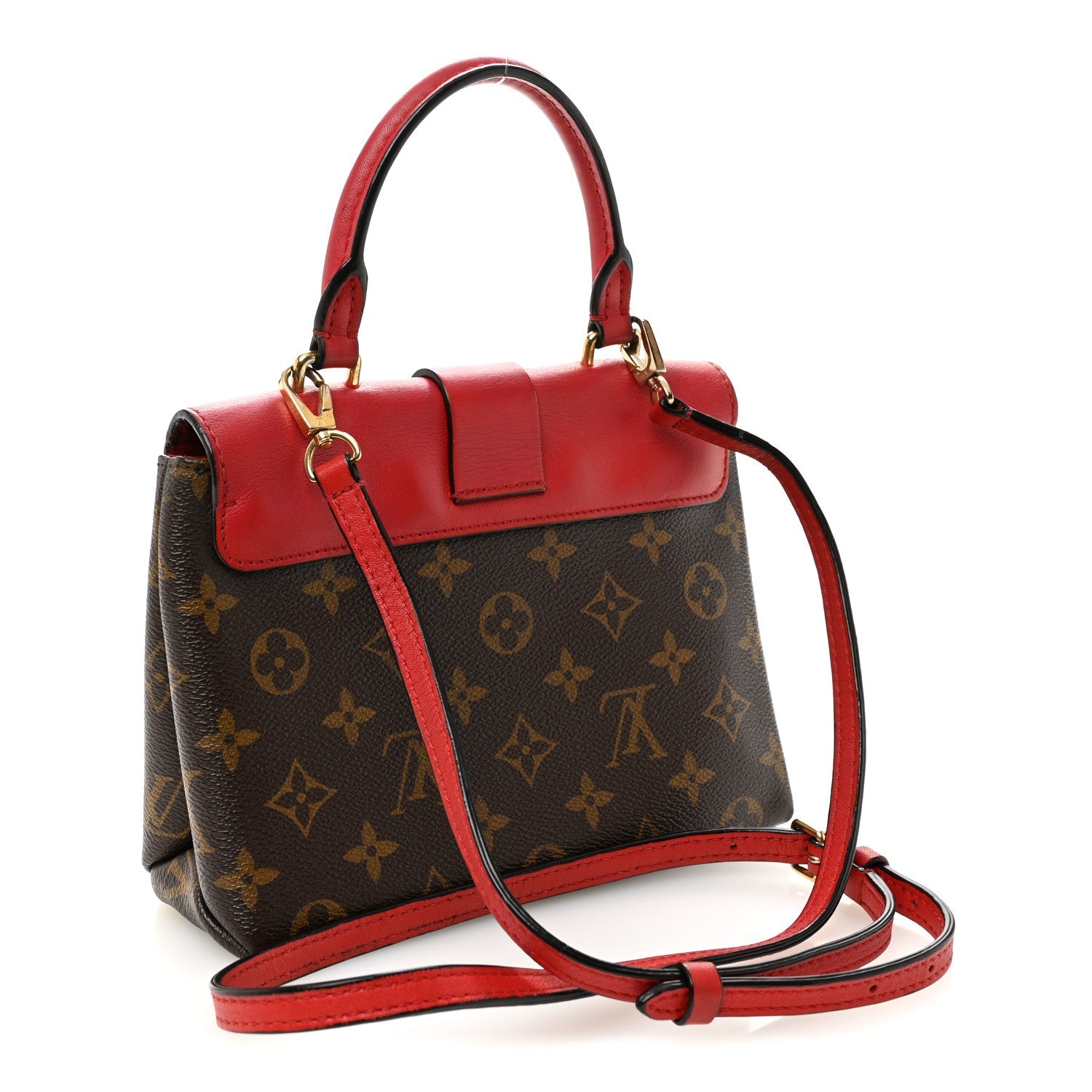 Louis Vuitton Monogram Locky BB Coquelicot