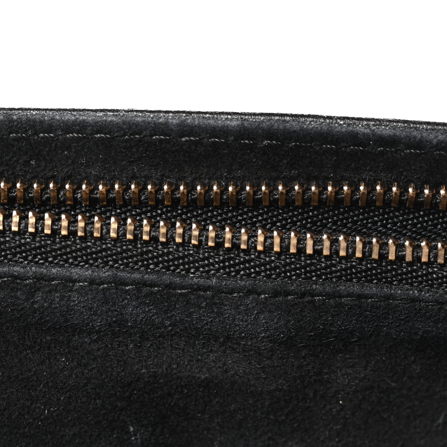 Christian Dior Calfskin Studded Diorama Wallet on Chain Pouch Black