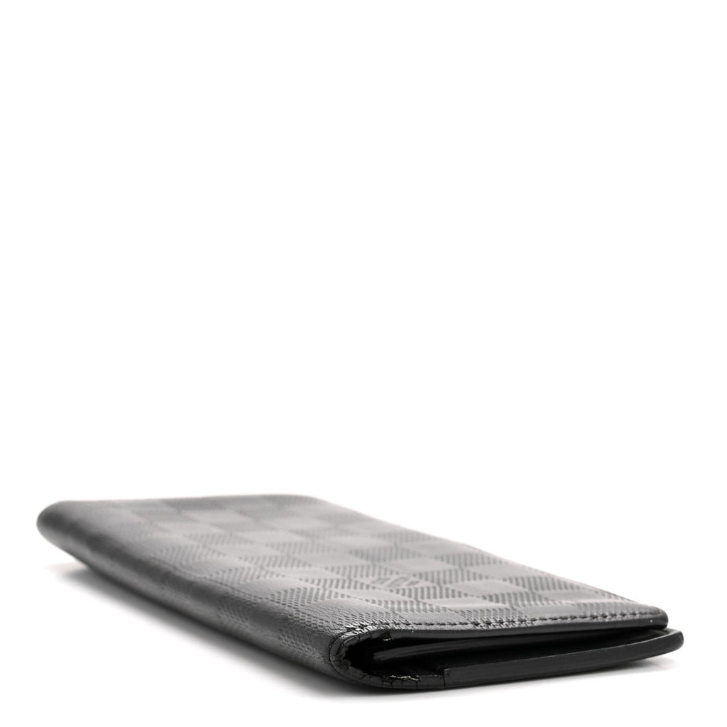 Louis Vuitton Damier Infini Brazza Wallet Onyx