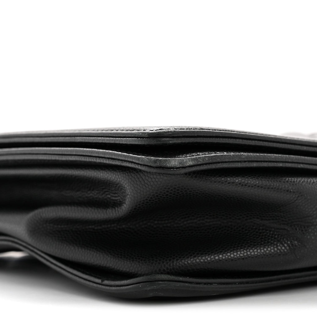 Chanel Caviar Quilted Large Boy Flap Black