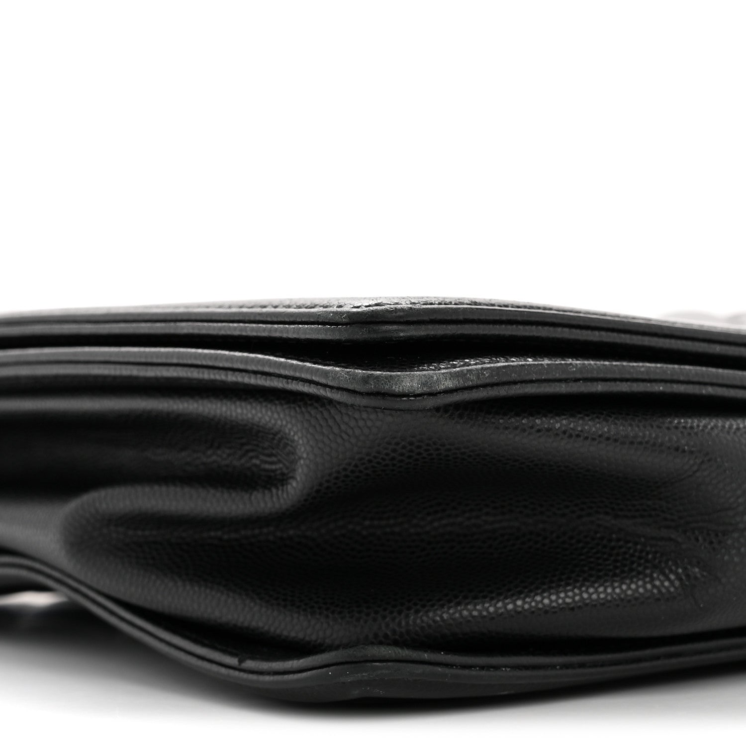 Chanel Caviar Quilted Large Boy Flap Black