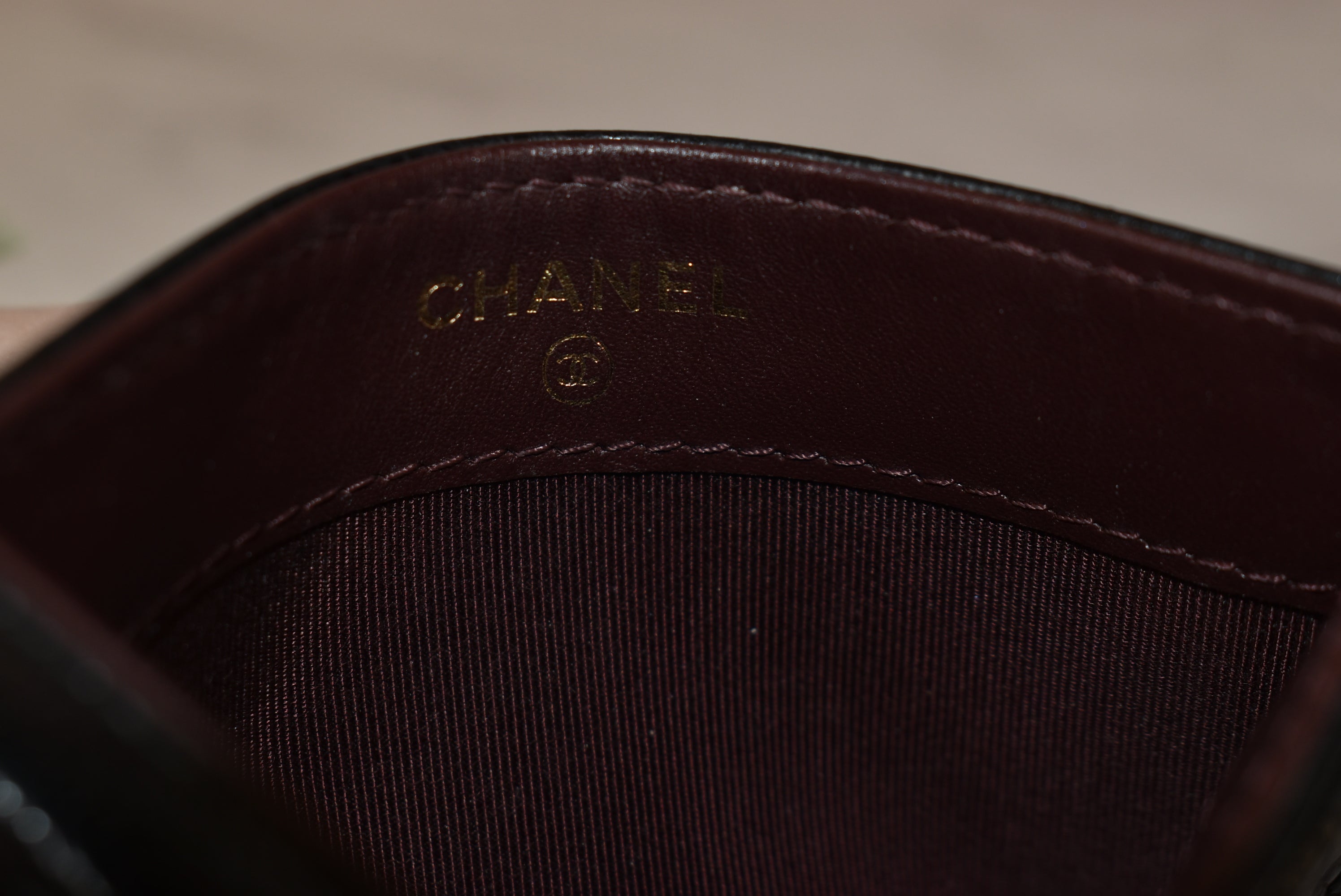 Coin Purse Designer By Chanel  Size: Small