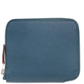 Hermes 2016 Colvert Epsom Asap Silk'in Compact Wallet