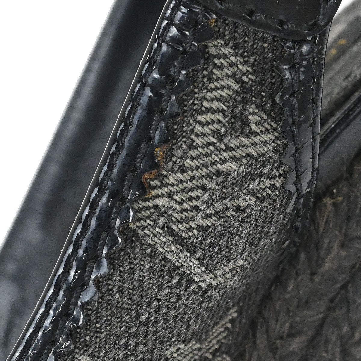 Louis Vuitton * Black Monogram Denim Sandals Shoes