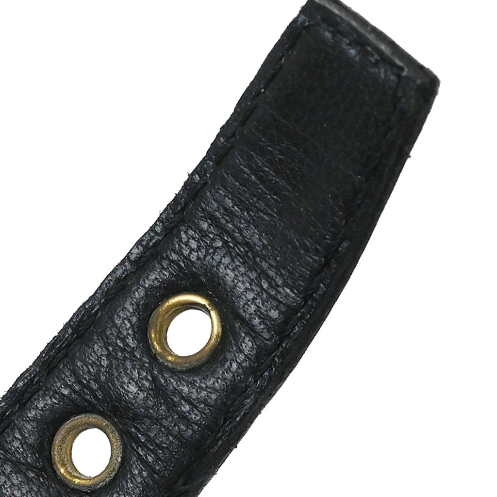 Louis Vuitton * Black Monogram Denim Sandals Shoes