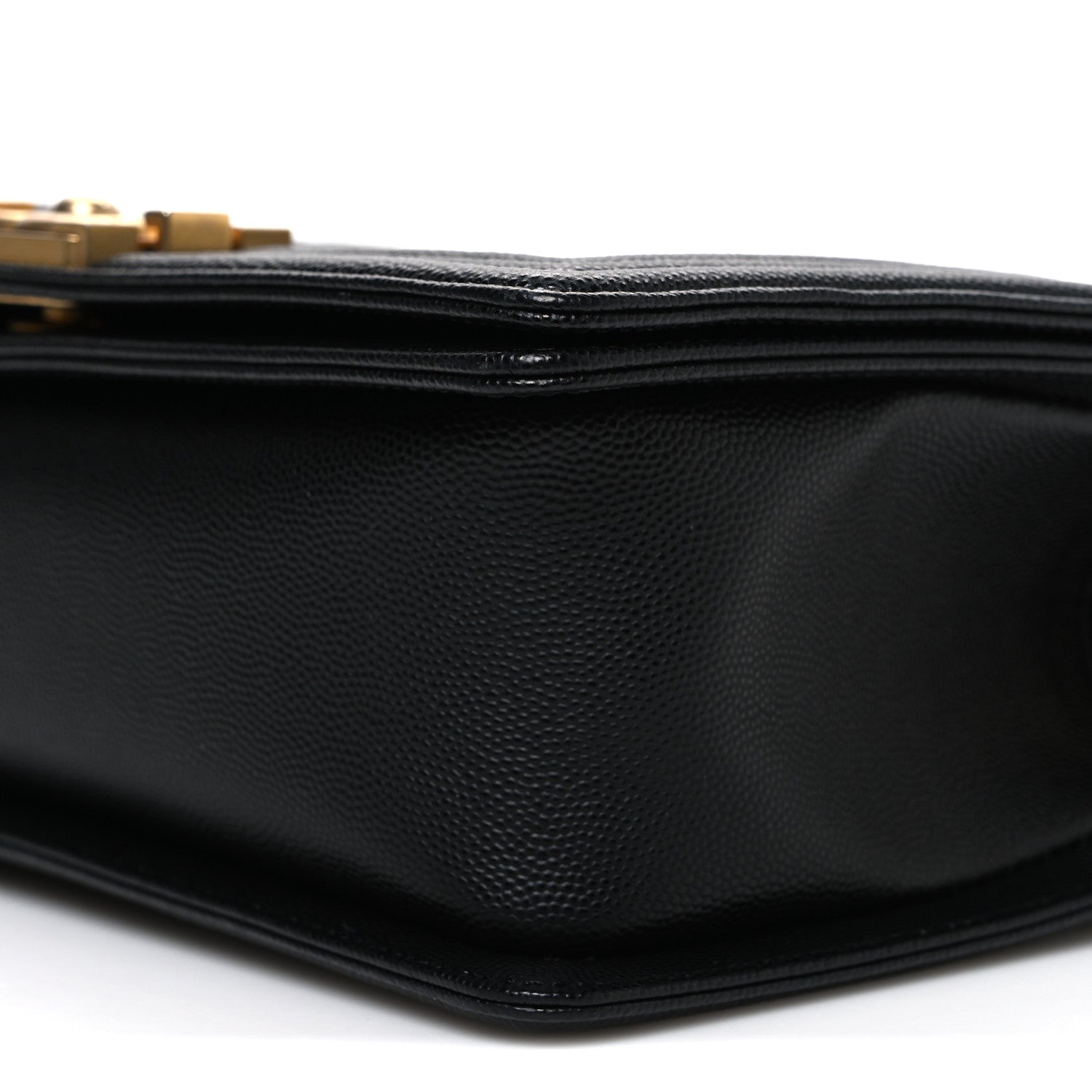 Chanel Caviar Quilted Medium Boy Flap Black