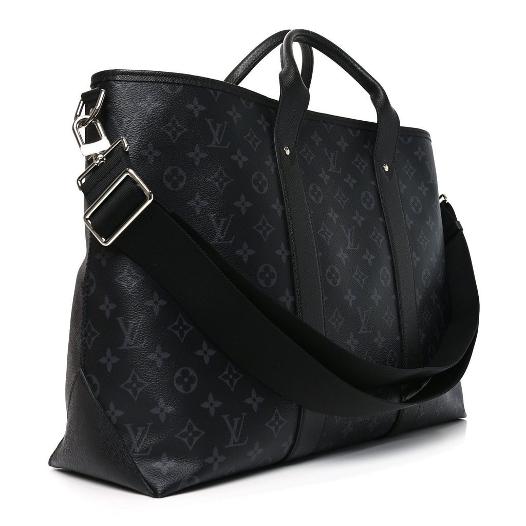 Louis Vuitton Monogram Eclipse Taigaramma Weekend Tote NM