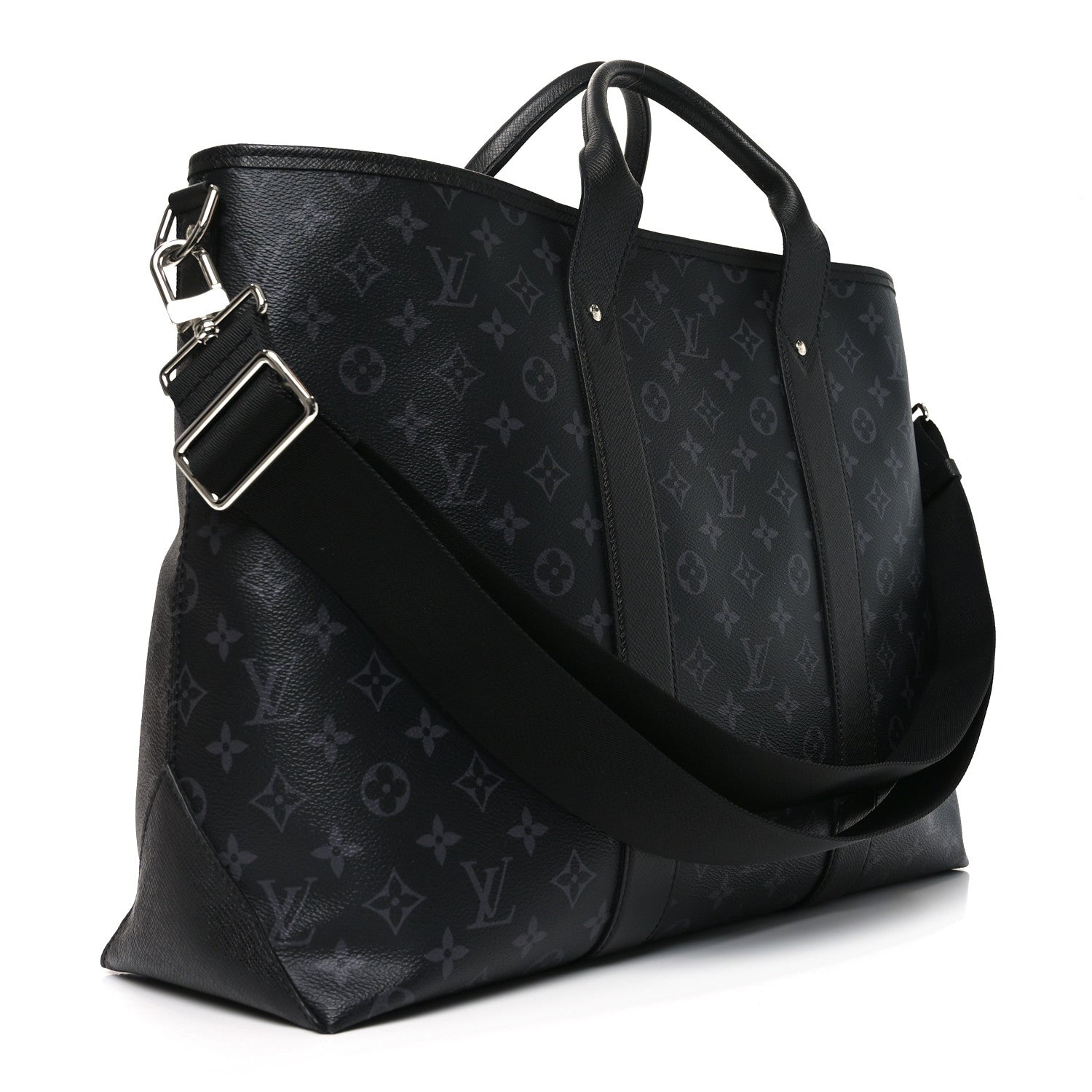Louis Vuitton Monogram Eclipse Taigaramma Weekend Tote NM
