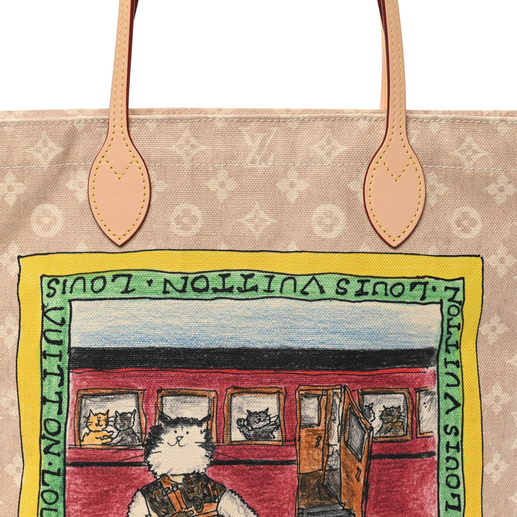 Louis Vuitton Meowgram Grace Coddington Carry It