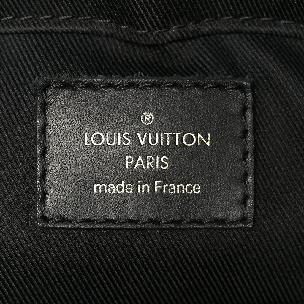 Louis Vuitton Monogram Saintonge Black