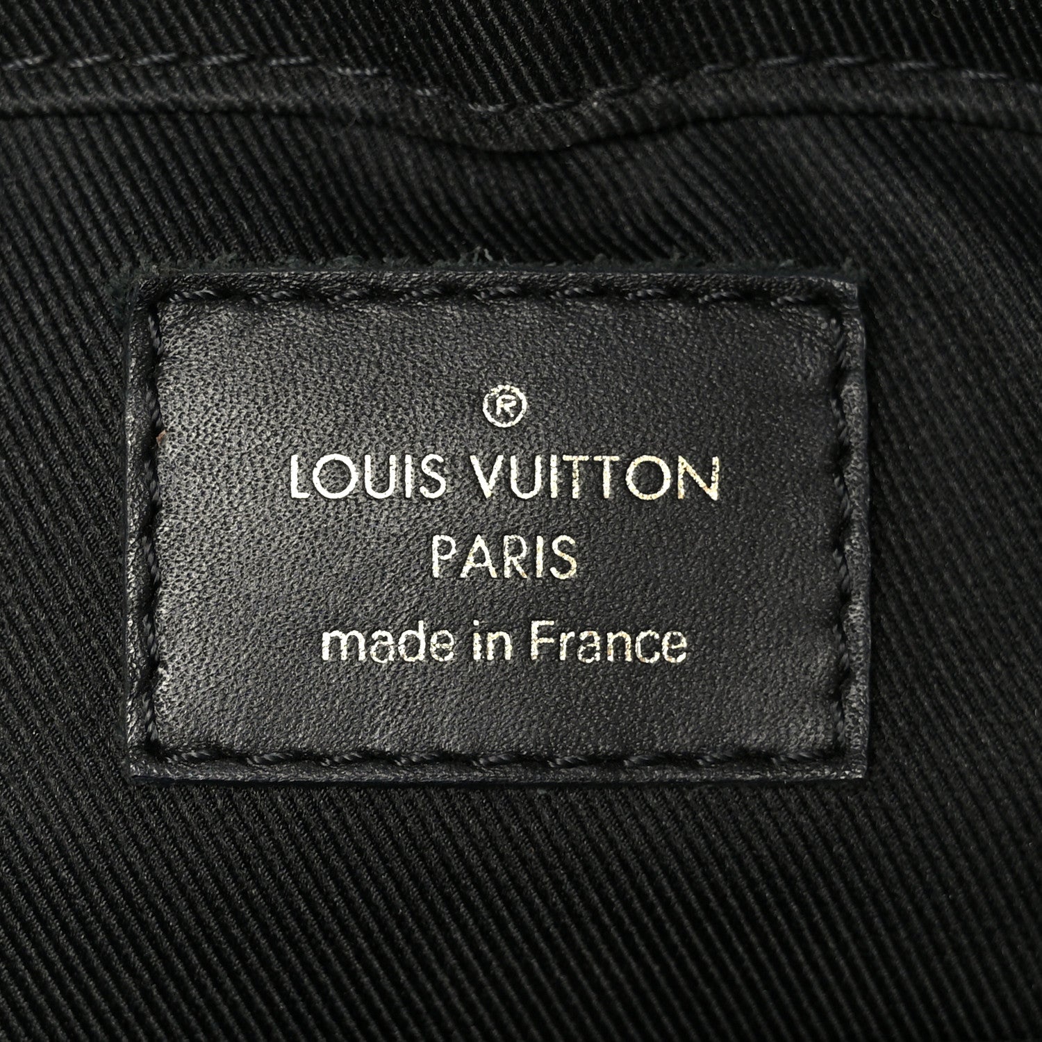 Louis Vuitton Monogram Saintonge Black
