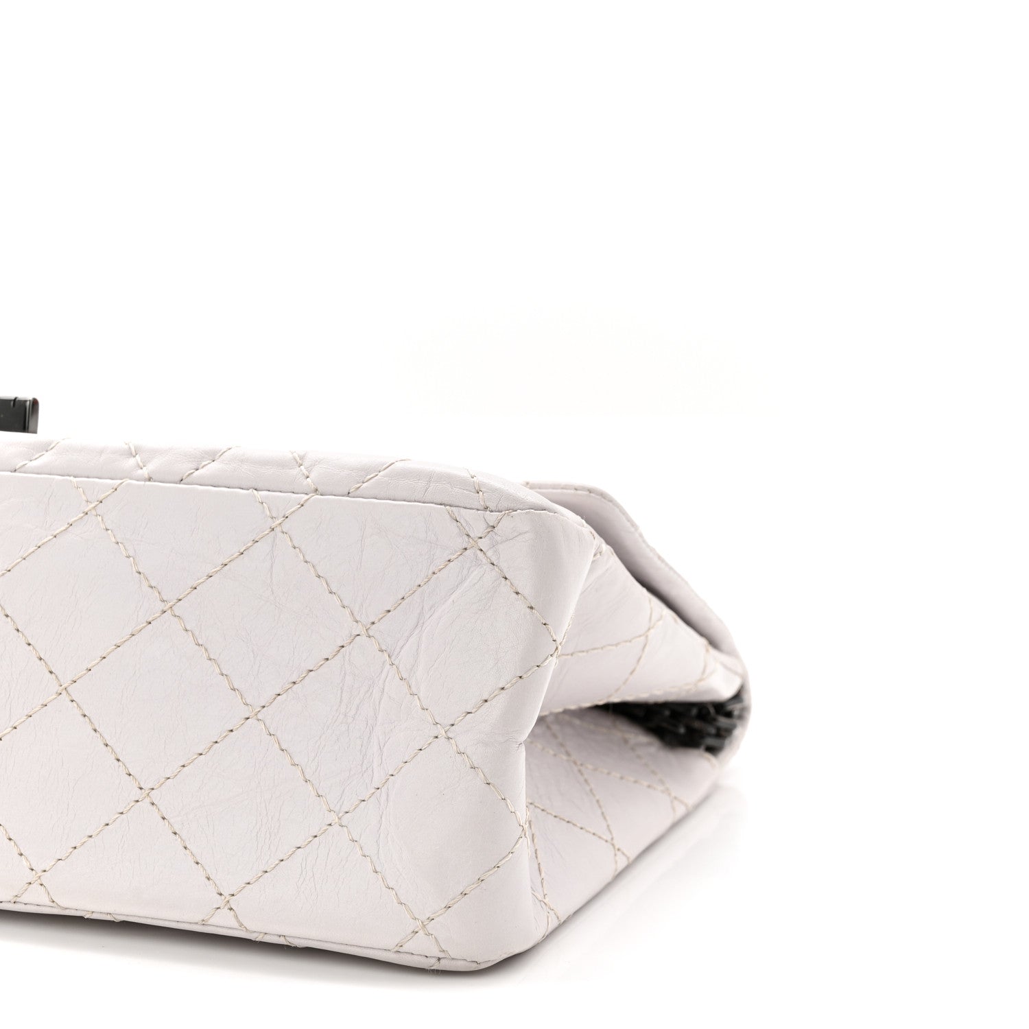 Chanel Aged Calfskin 2.55 Reissue 226 Flap White