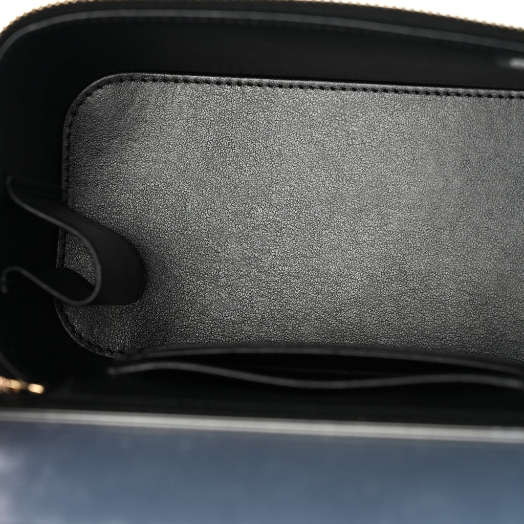 Chanel Caviar Quilted Trendy Handle Mini Vanity Black