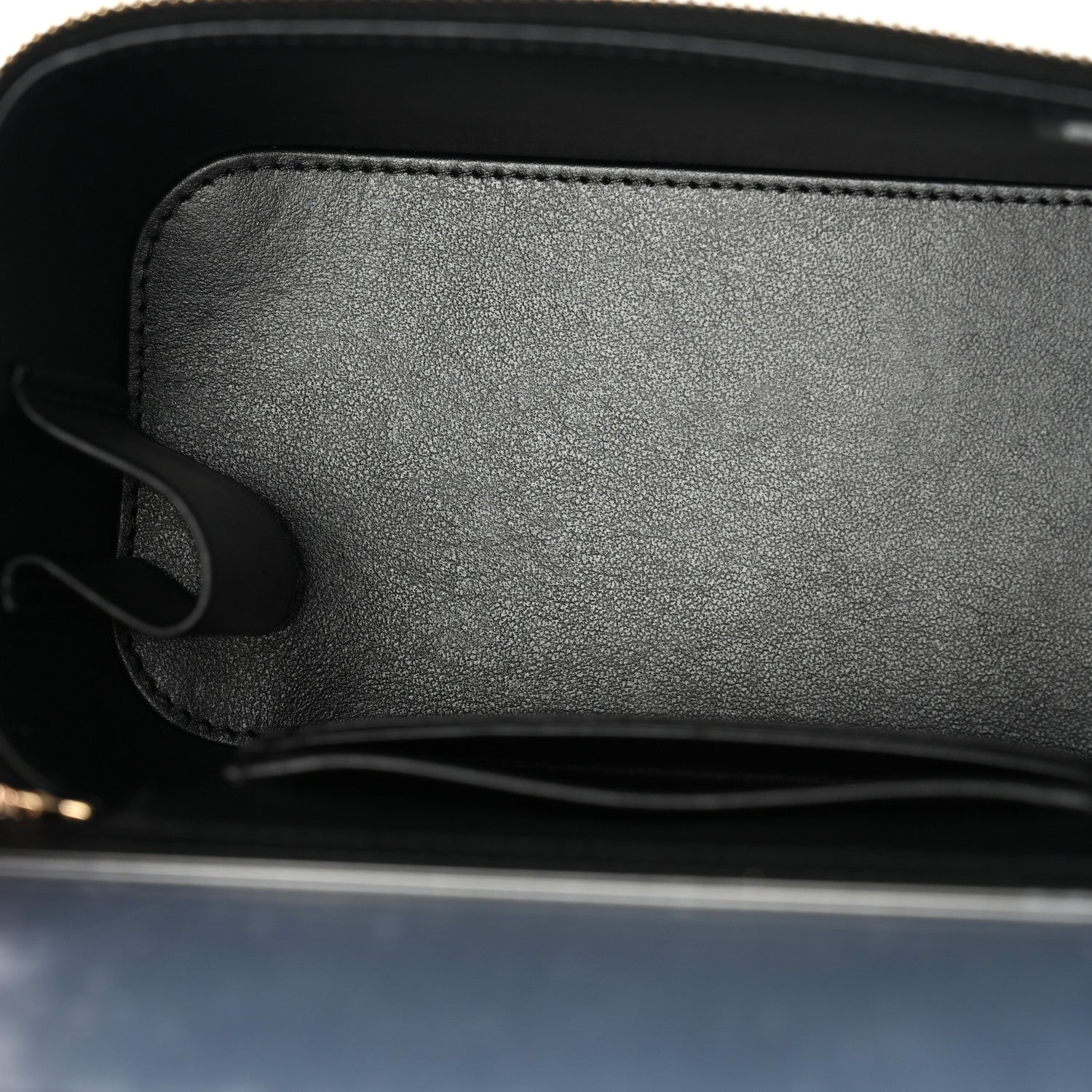 Chanel Caviar Quilted Trendy Handle Mini Vanity Black