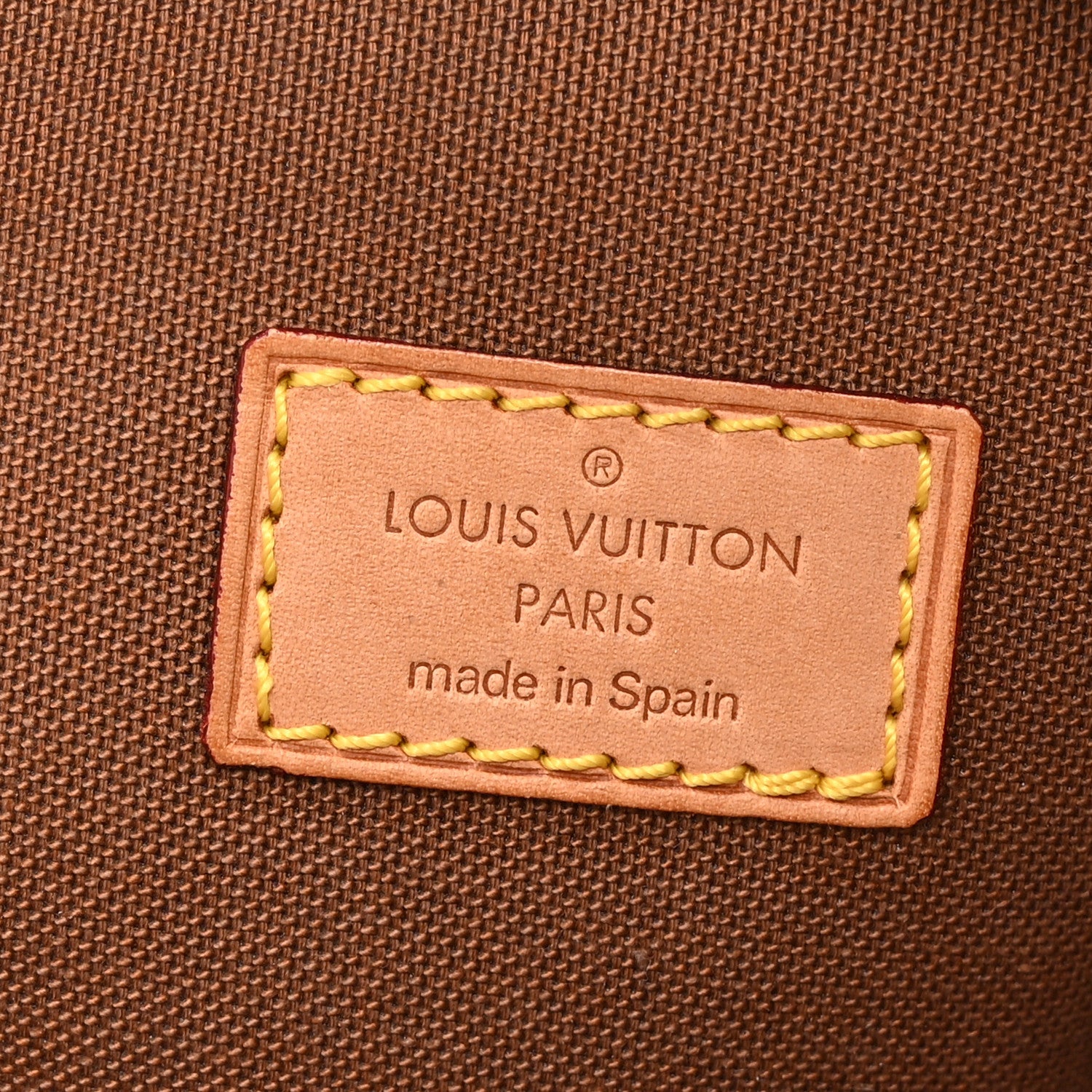 Louis Vuitton Monogram Pochette Gange