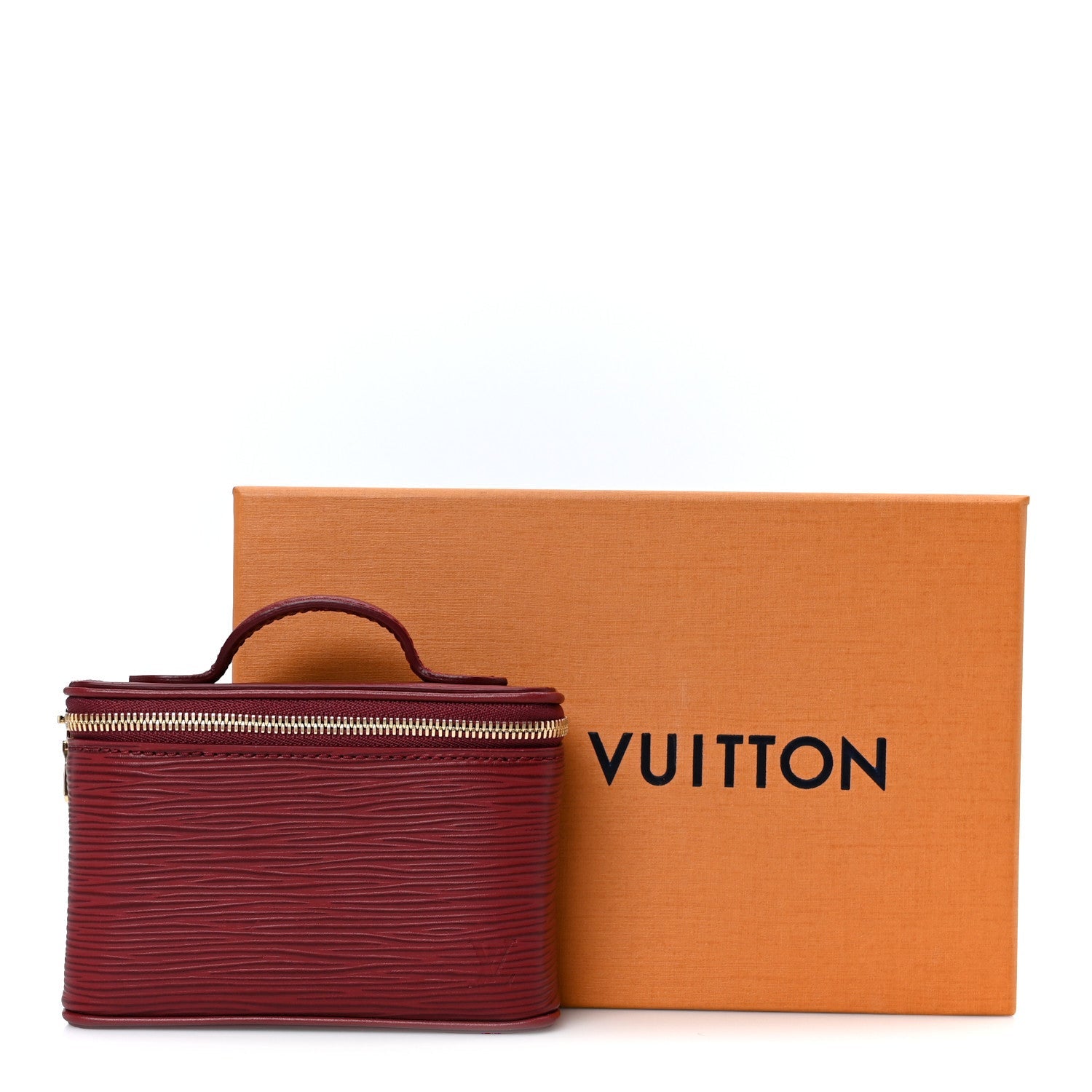 Louis Vuitton Epi Nice Beauty Monogram Rouge