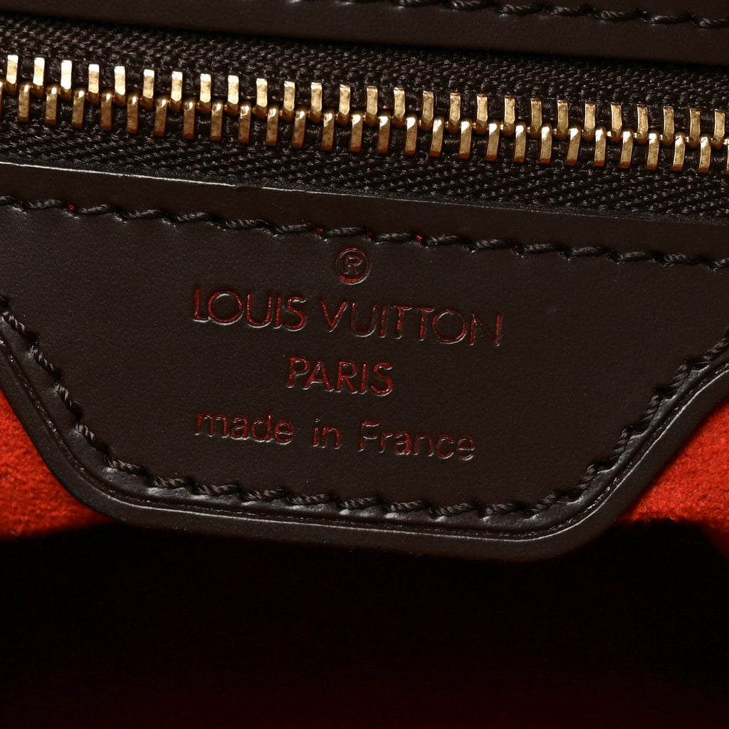Louis Vuitton Damier Ebene Looping GM