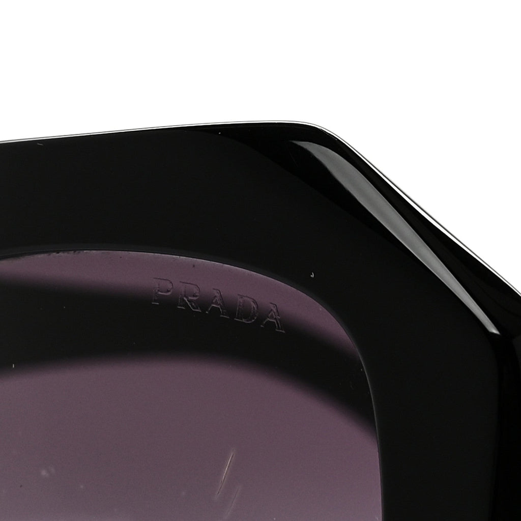 Prada Acetate Sunglasses SPR 16W Black