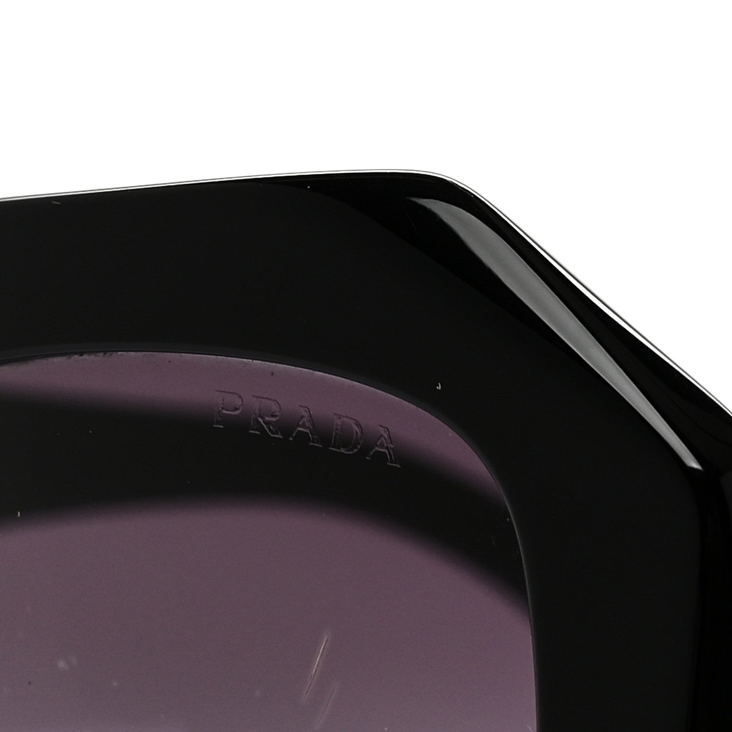 Prada Acetate Sunglasses SPR 16W Black