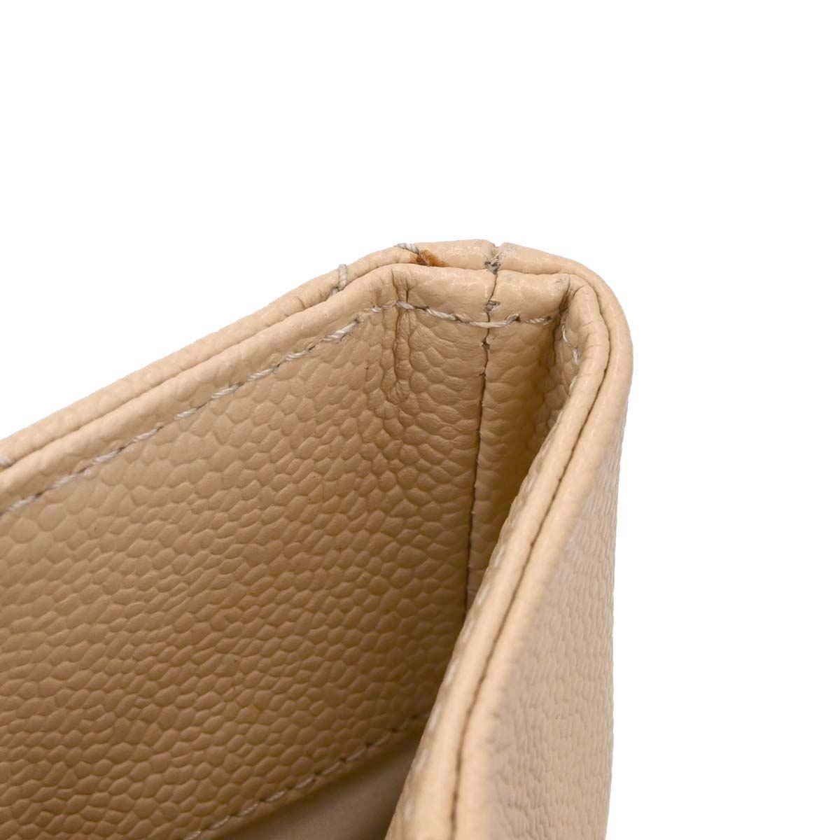 Chanel Beige Caviar Skin Grand Shopping Tote GST Chain Handbag