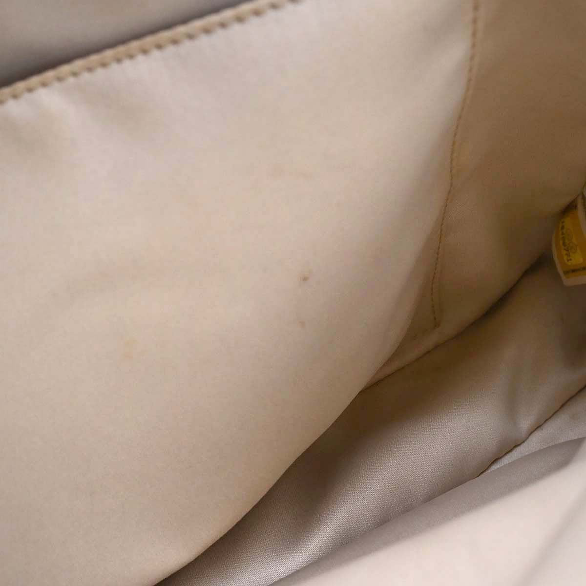 Chanel Beige Caviar Skin Grand Shopping Tote GST Chain Handbag