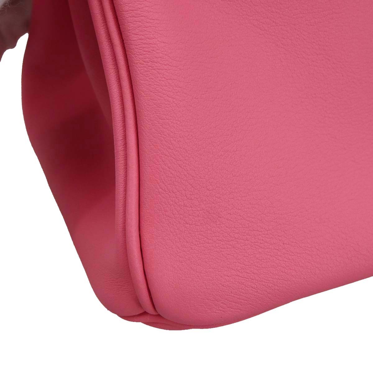Hermes Rose Azalee Swift Birkin 25 Handbag
