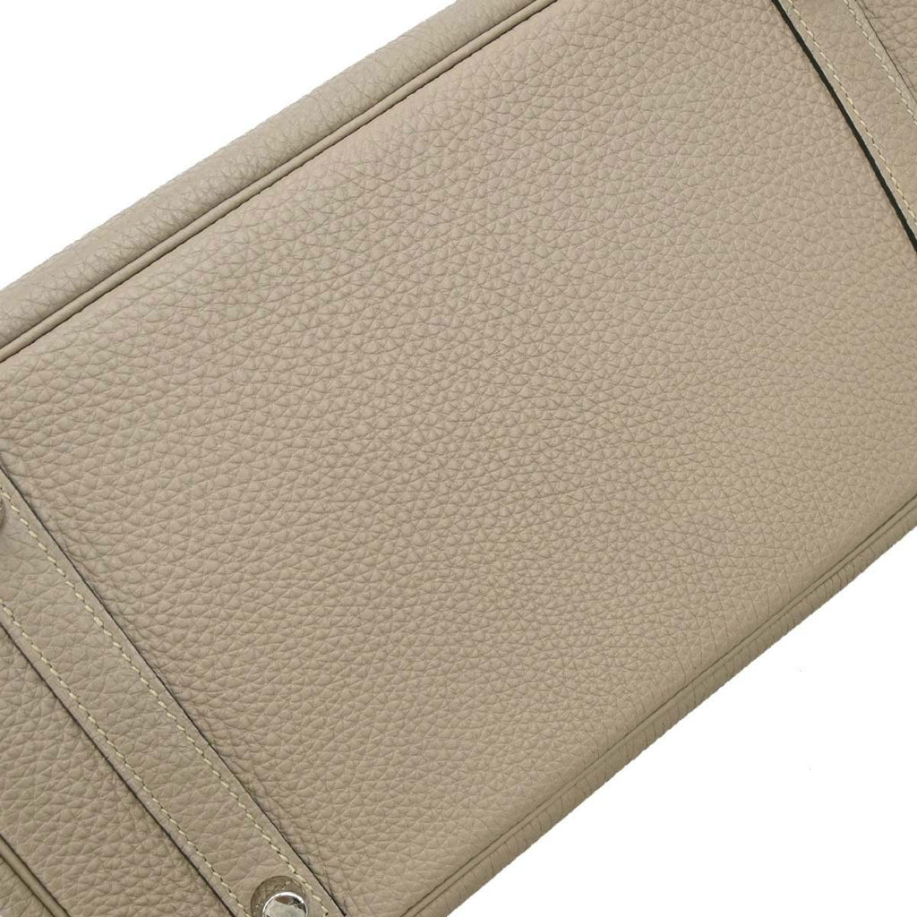 Hermes Tourterelle Gray Togo Birkin 30 Handbag
