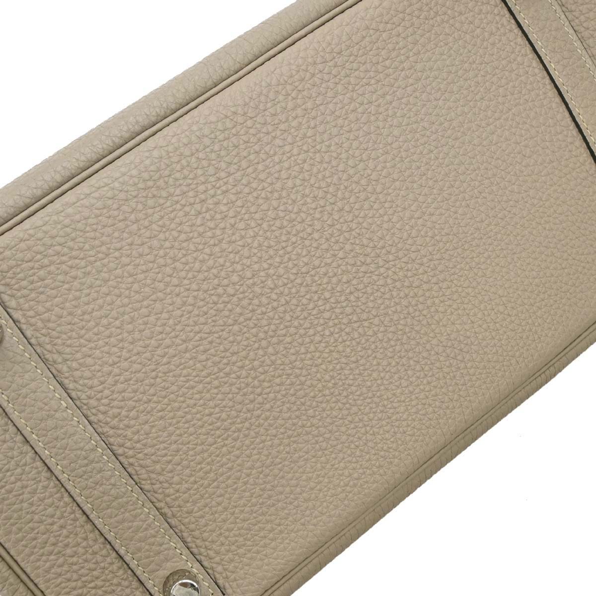 Hermes Tourterelle Gray Togo Birkin 30 Handbag