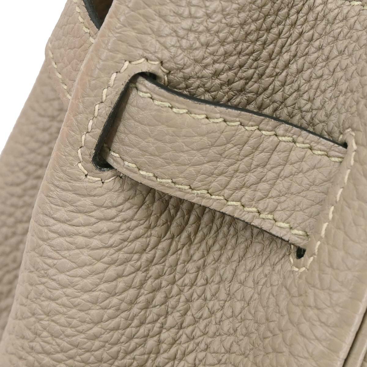 Hermes Tourterelle Gray Togo Birkin 30 Handbag