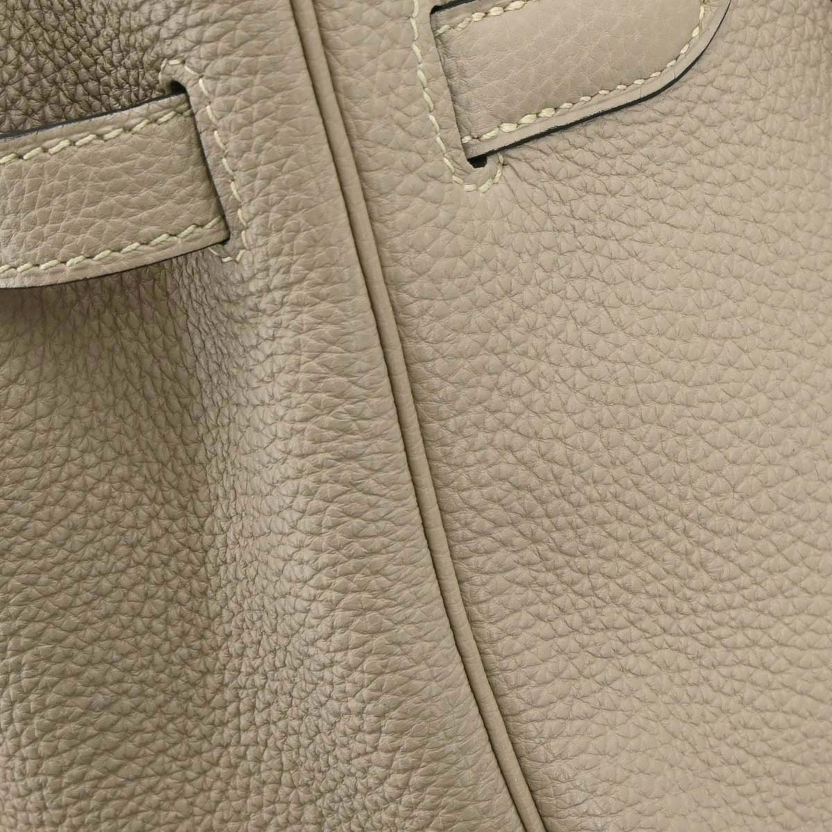 Hermes Tourterelle Gray Togo Birkin 30 Handbag