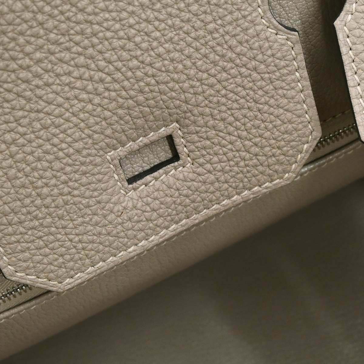 Hermes Tourterelle Gray Togo Birkin 30 Handbag