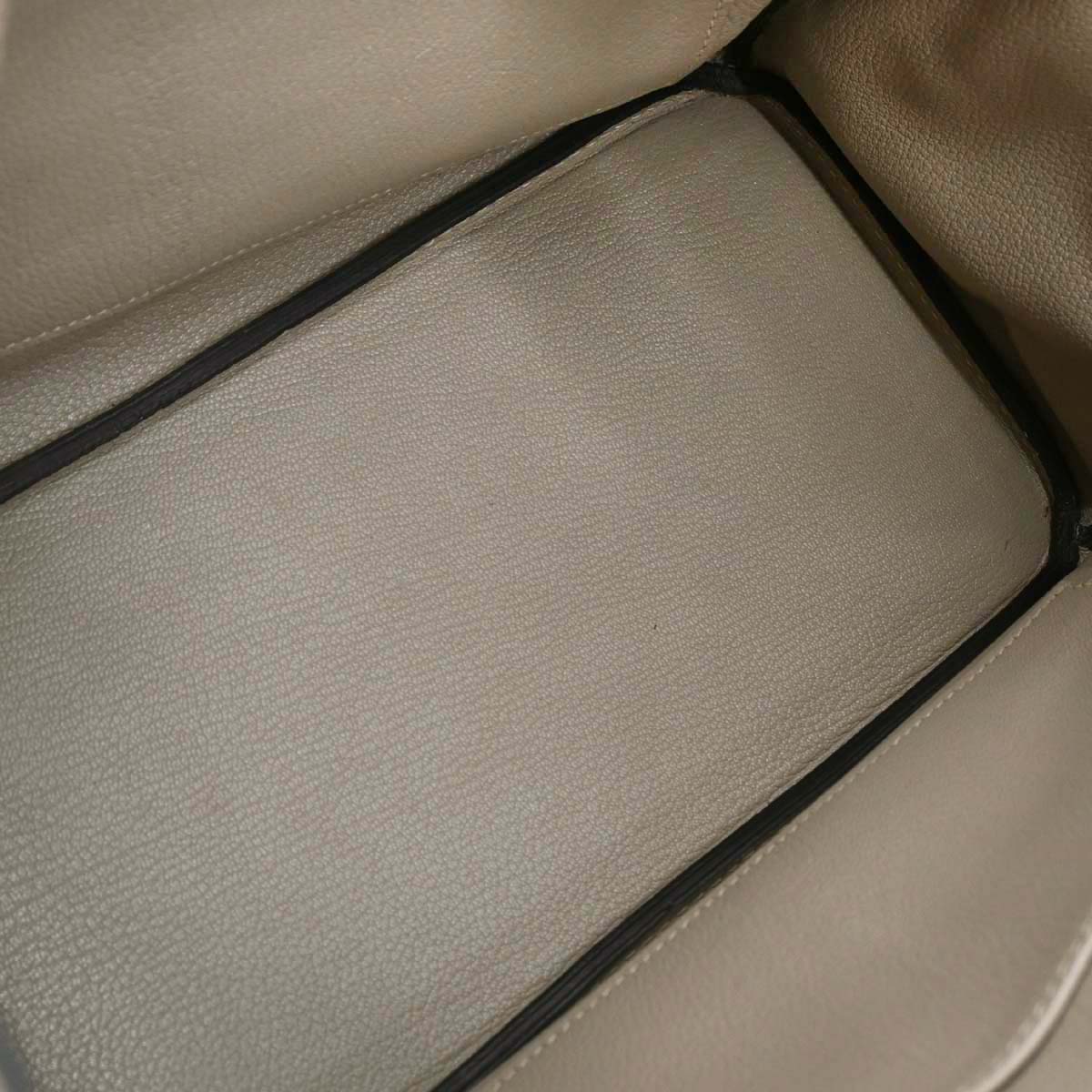 Hermes Tourterelle Gray Togo Birkin 30 Handbag