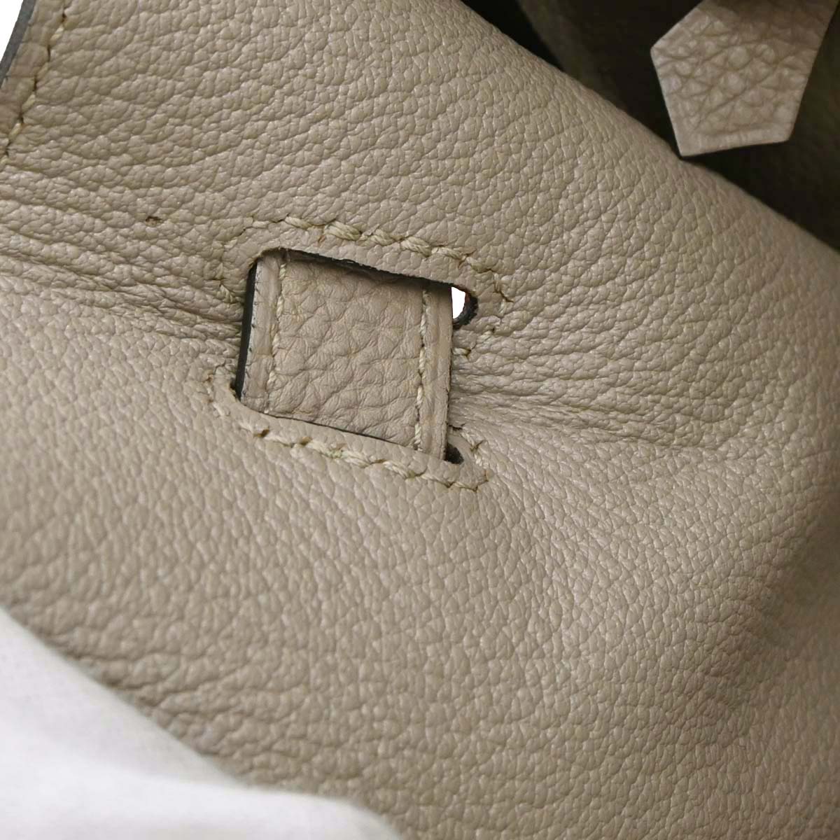 Hermes Tourterelle Gray Togo Birkin 30 Handbag
