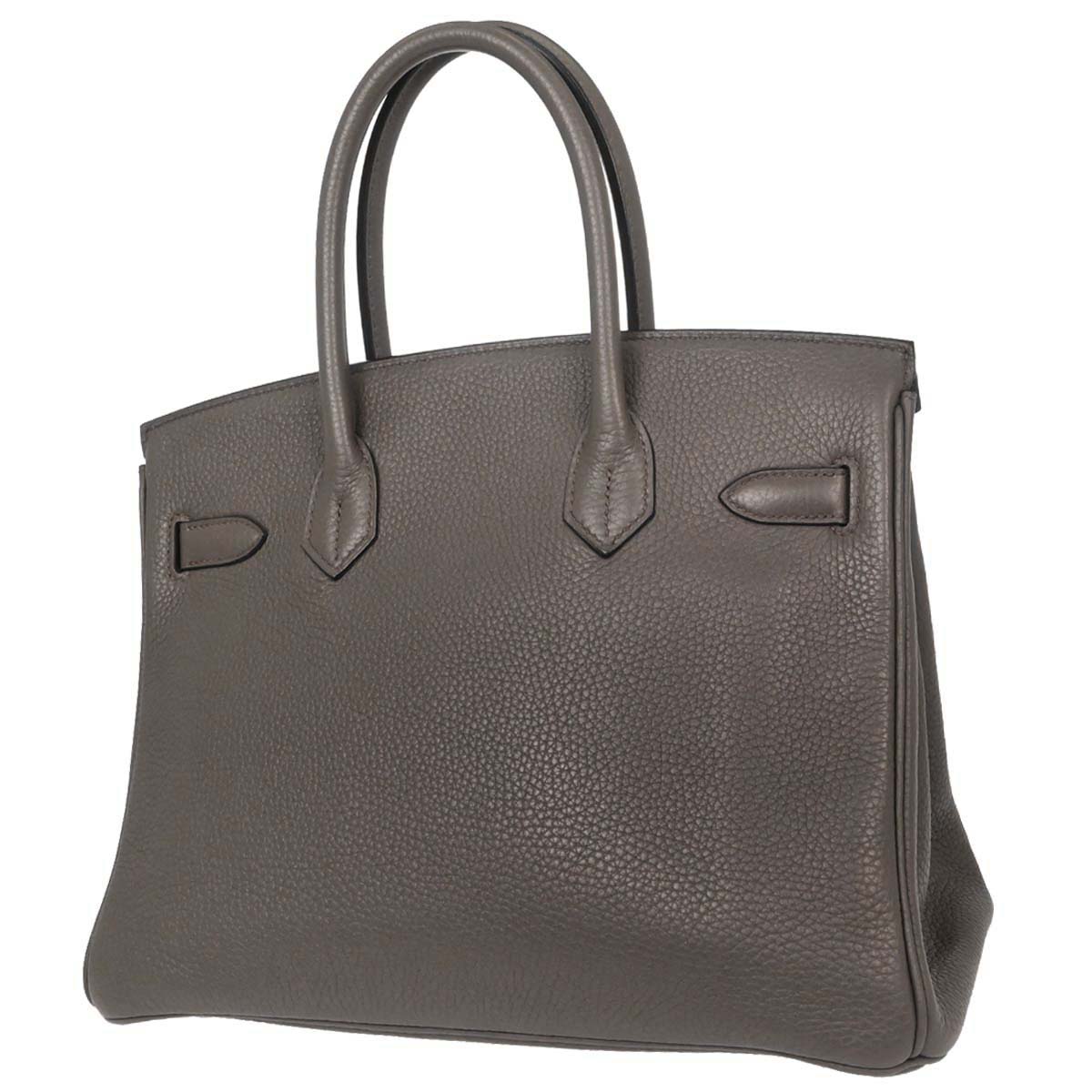 Hermes Etain Togo Birkin 30 Handbag