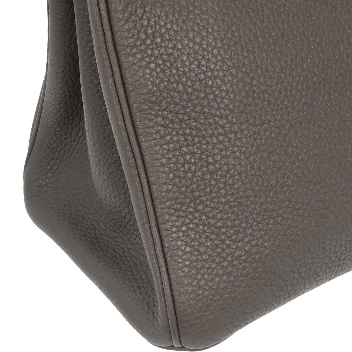 Hermes Etain Togo Birkin 30 Handbag