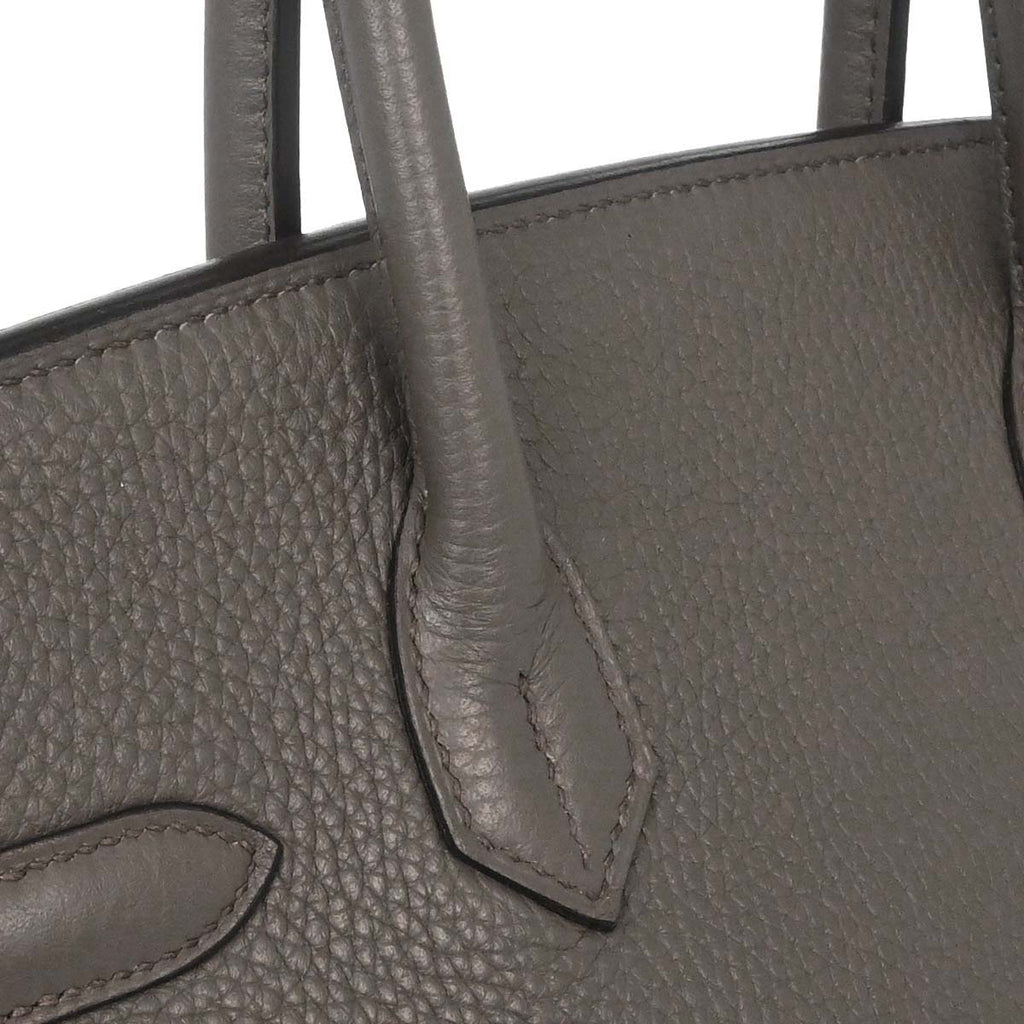 Hermes Etain Togo Birkin 30 Handbag
