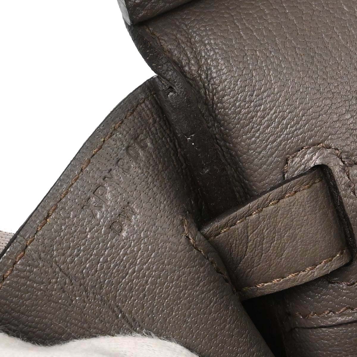 Hermes Etain Togo Birkin 30 Handbag