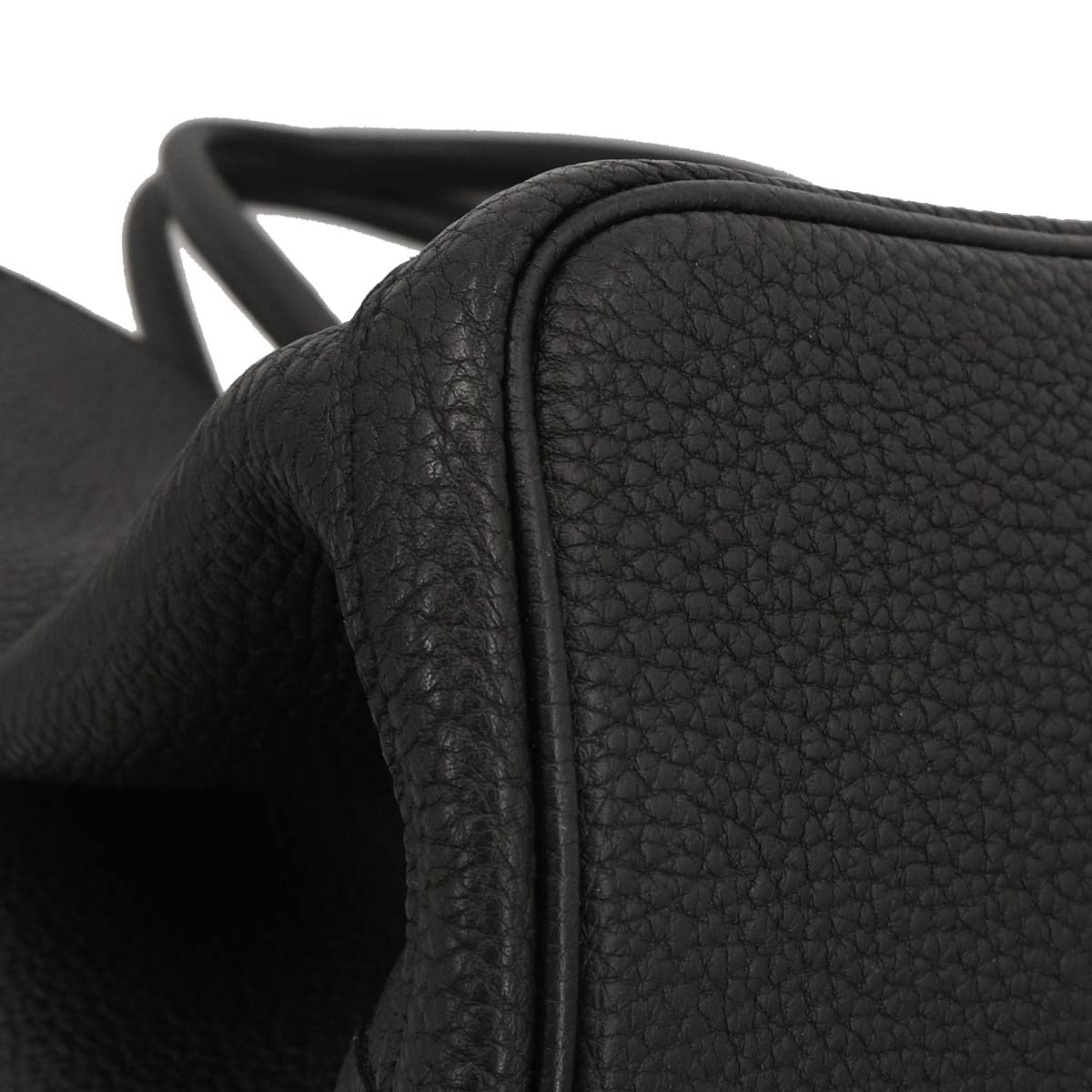 Hermes Black Negonda Garden Party 36 PM Tote Handbag