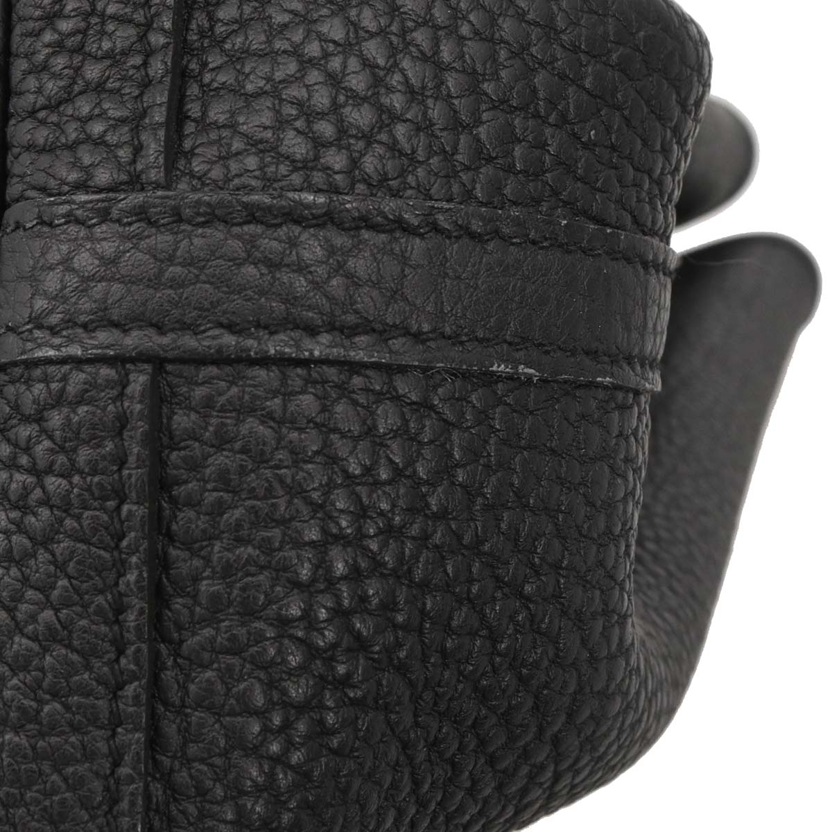 Hermes Black Negonda Garden Party 36 PM Tote Handbag