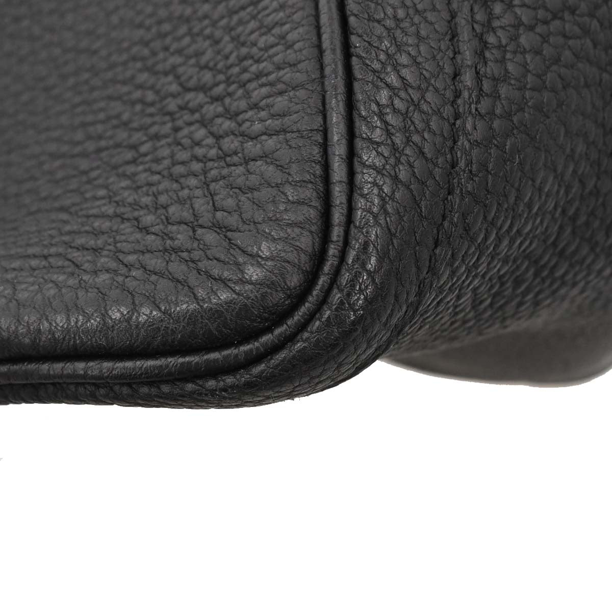 Hermes Black Negonda Garden Party 36 PM Tote Handbag