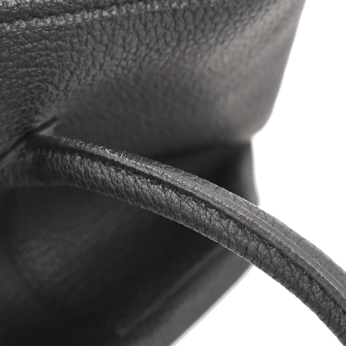 Hermes Black Negonda Garden Party 36 PM Tote Handbag