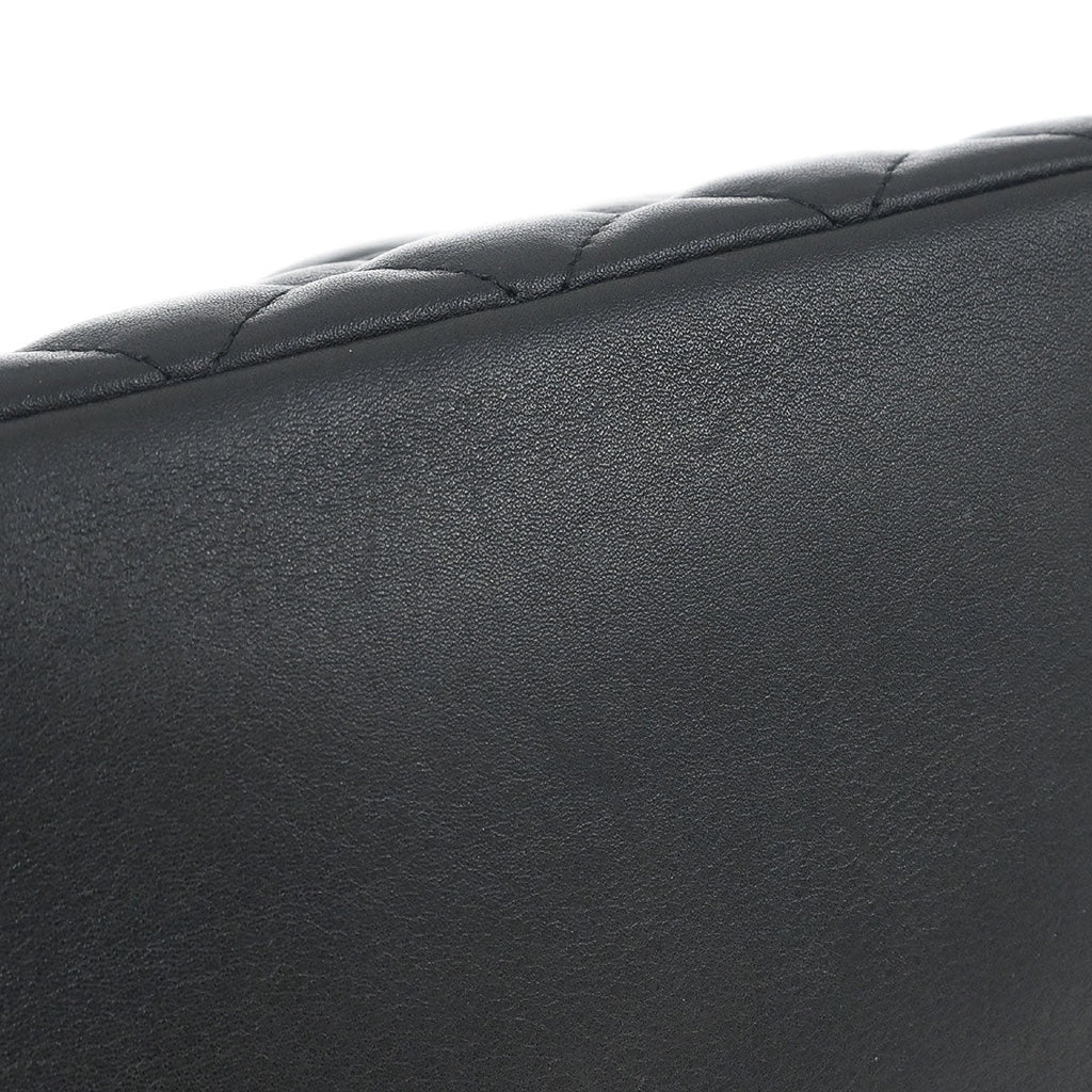 Chanel Black Calfskin Cambon Ligne Tote Handbag