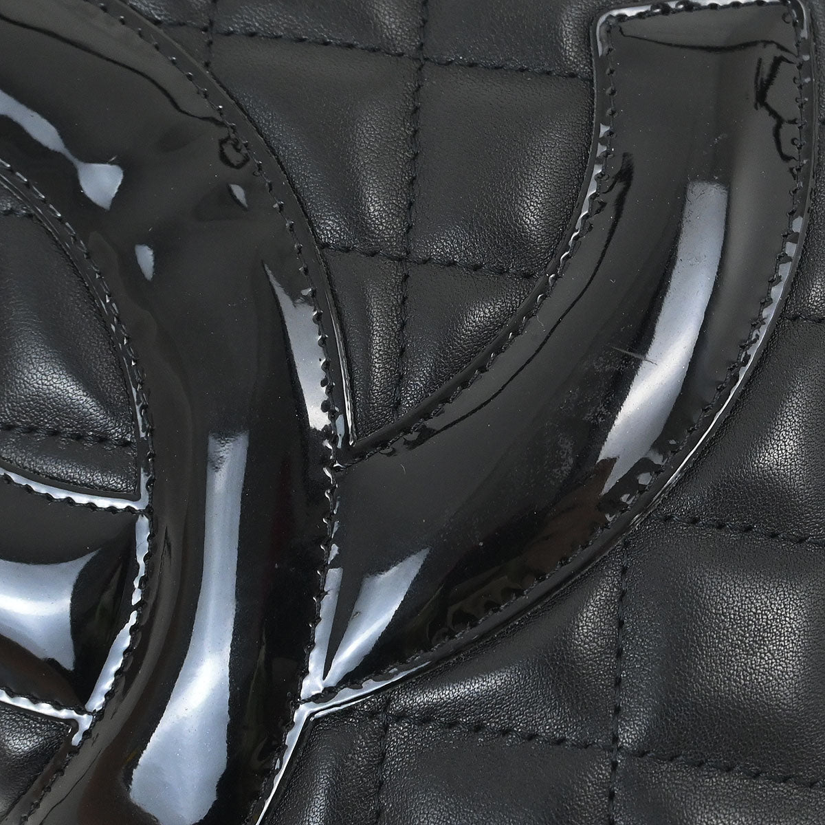 Chanel Black Calfskin Cambon Ligne Tote Handbag