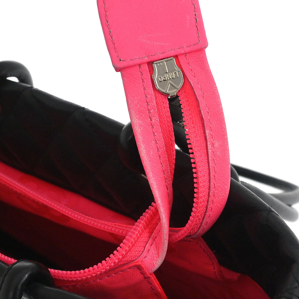 Chanel Black Calfskin Cambon Ligne Tote Handbag