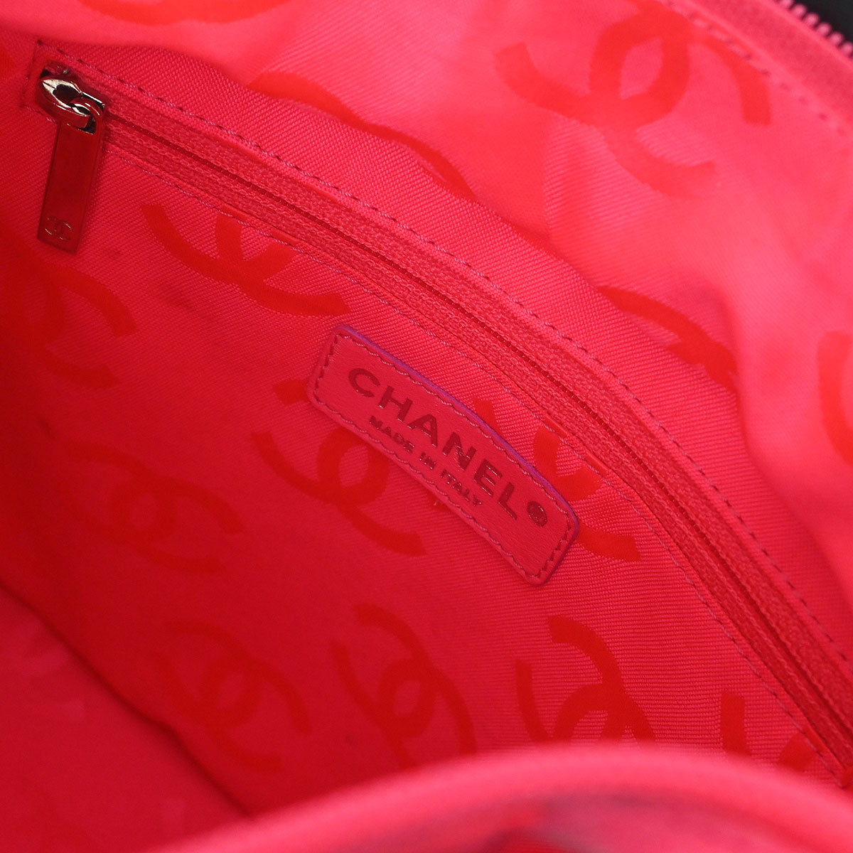Chanel Black Calfskin Cambon Ligne Tote Handbag