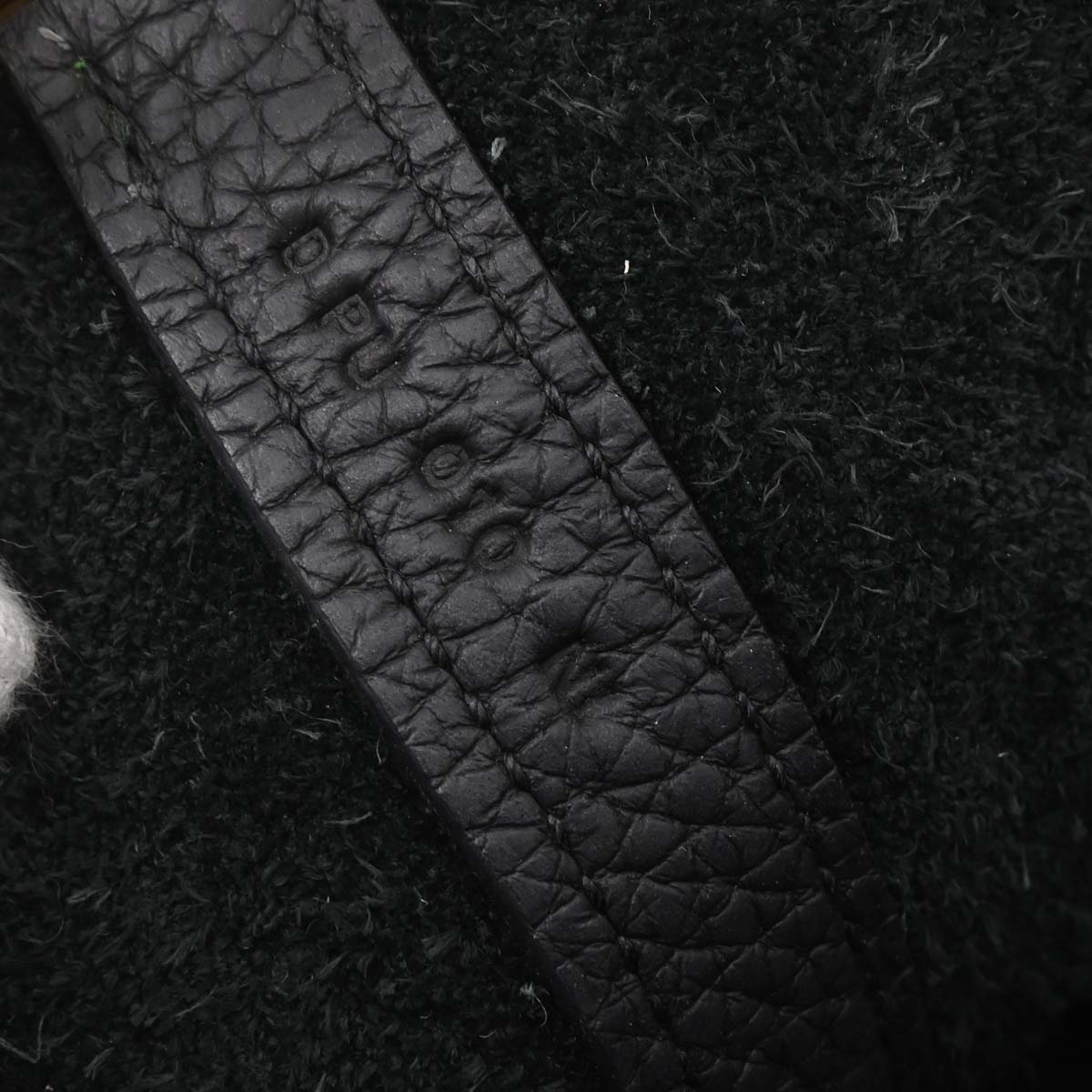 Hermes Black Taurillon Clemence Picotin Lock 22 MM Handbag