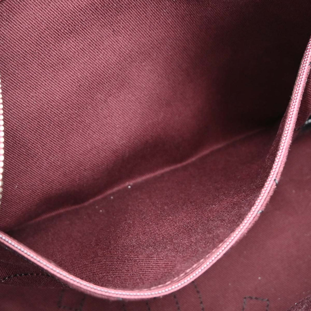 Chanel Black Caviar Skin On The Road Shopping Fever Tote Bag
