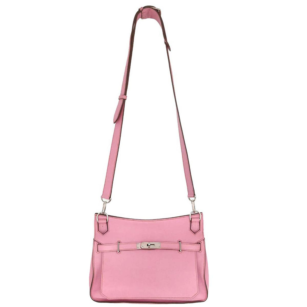 Hermes Pink Swift Jypsiere 28 Shoulder Bag